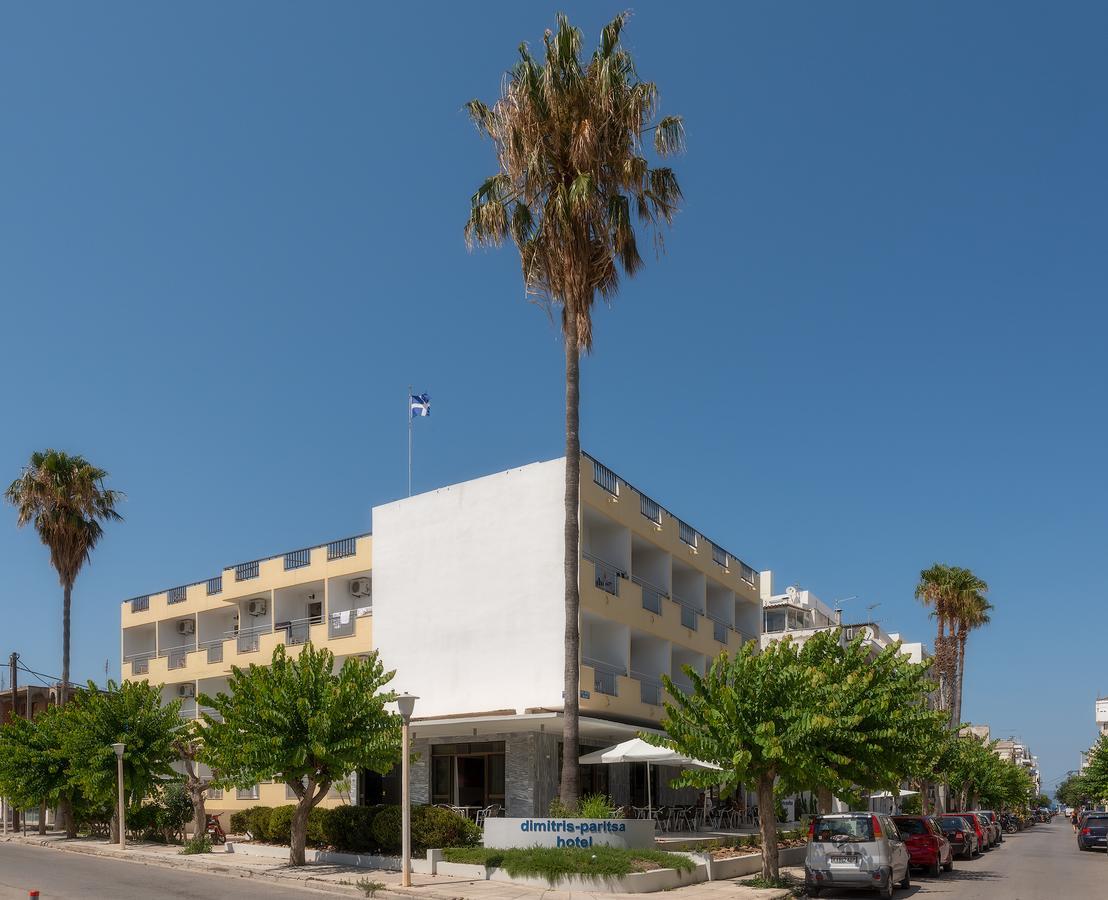 Dimitris Paritsa Hotel Miasto Kos Zewnętrze zdjęcie
